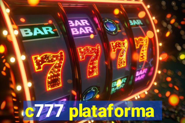 c777 plataforma